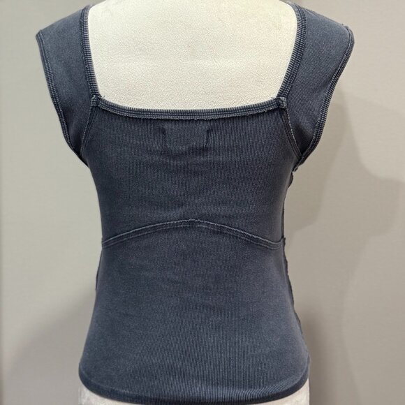 FREE PEOPLE -- WE THE FREE SECRETS TEE - Picture 2 of 3